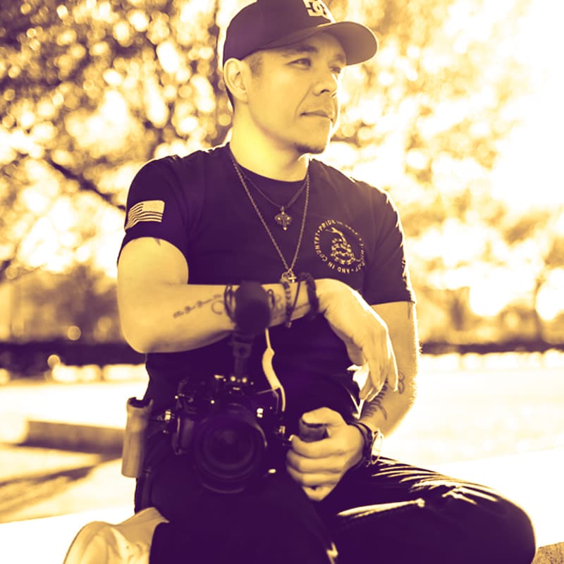 TJ, founder of Semper Fi Media